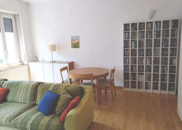Beautiful And Spacious Two-room Apartament Mediolan
