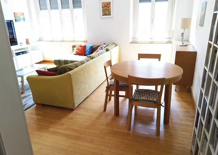 Beautiful And Spacious Two-room Apartament